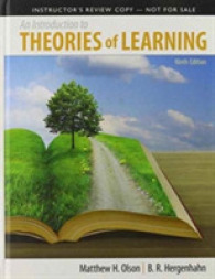An Introduction to Theories of Learning （9TH）