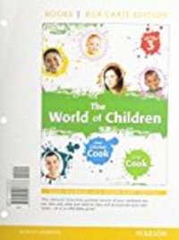 The World of Children (Books a la Carte) （3RD Looseleaf）