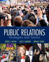 Public Relations : Strategies and Tactics （11 HAR/PSC）
