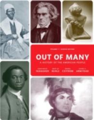 Out of Many : A History of the American People 〈1〉 （8TH）