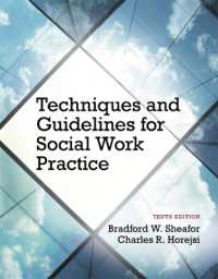 Techniques and Guidelines for Social Work Practice （10TH）