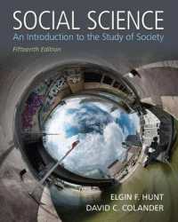 Social Science : An Introduction to the Study of Society （15TH）