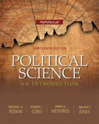 Political Science : An Introduction （13TH）
