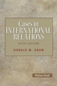 Cases in International Relations （6TH）