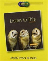 Listen to This (4-Volume Set) （3 CDR）