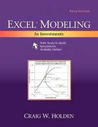 Excel Modeling in Investments （5TH）
