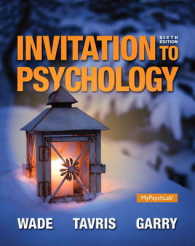 Invitation to Psychology （6TH）