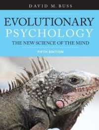 進化心理学（第５版）<br>Evolutionary Psychology : The New Science of the Mind (International Student Edition) （5TH）