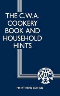 The CWA Cookery Book and Household Hints