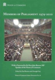 Members of Parliament 1979 - 2010 (House of Commons Library Document)