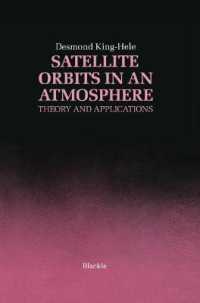 Satellite Orbits in an Atmosphere : Theory and Application