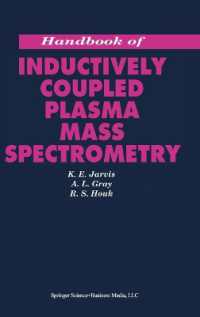 Handbook of Inductively Coupled Plasma-mass Spectrometry