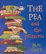 Pea and the Princess -- Hardback