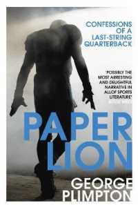 Paper Lion : Confessions of a last-string quarterback