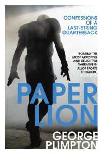 Paper Lion : Confessions of a last-string quarterback