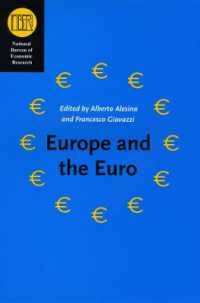 ヨーロッパとユーロ<br>Europe and the Euro ((Nber) National Bureau of Economic Research Conference Reports)