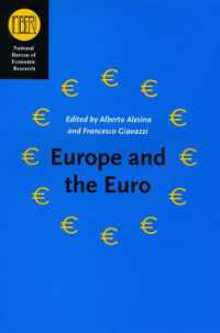 ヨーロッパとユーロ<br>Europe and the Euro (National Bureau of Economic Research Conference Report)
