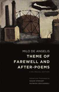 Theme of Farewell and After-Poems : A Bilingual Edition