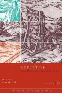 Osiris, Volume 25 : Expertise: Practical Knowledge and the Early Modern State (Osiris Osr)
