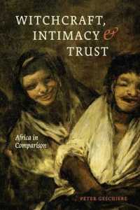 Witchcraft, Intimacy, and Trust : Africa in Comparison