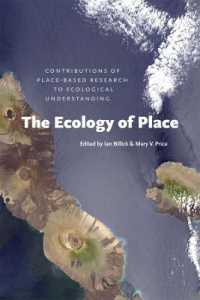 The Ecology of Place : Contributions of Place-Based Research to Ecological Understanding