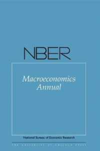 NBER Macroeconomics Annual 2012 : Volume 27 ((Nber) National Bureau of Economic Research Macroeconomics Annual)