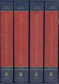 ブラックストン『英国法釈義』（復刻版・全４巻）<br>Commentaries on the Laws of England, a Facsimile of the First Edition of 1765-1769