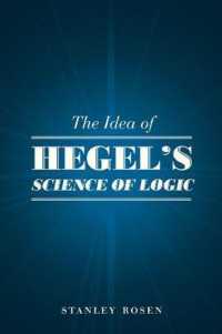 Idea of Hegel's "science of Logic" -- Hardback