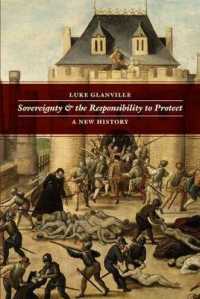 主権と「保護する責任」の歴史<br>Sovereignty and the Responsibility to Protect : A New History