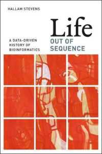 バイオインフォマティクスの歴史<br>Life Out of Sequence : A Data-Driven History of Bioinformatics