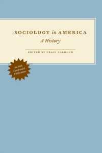 アメリカ社会学史<br>Sociology in America : A History