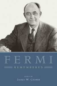 フェルミの記憶<br>Fermi Remembered