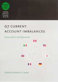 Ｇ７諸国の経常収支不均衡<br>G7 Current Account Imbalances : Sustainability and Adjustment (National Bureau of Economic Research Conference Report)