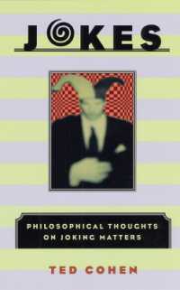 Jokes : Philosophical Thoughts on Joking Matters