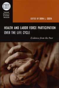 Health and Labor Force Participation over the Life Cycle : Evidence from the Past (National Bureau of Economic Research Conference Report)