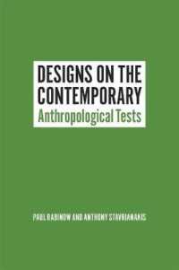 Designs on the Contemporary : Anthropological Tests