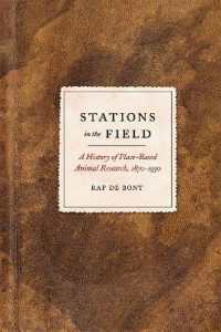 Stations in the Field : A History of Place-Based Animal Research, 1870-1930