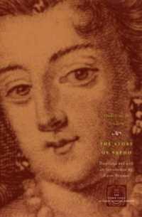 The Story of Sapho (The Other Voice in Early Modern Europe: The Toronto Series)