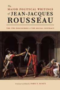 ルソー政治著作集（英編訳）<br>The Major Political Writings of Jean-Jacques Rousseau : The Two 'Discourses' and the 'Social Contract' (Emersion: Emergent Village resources for communities of faith)