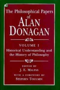 The Philosophical Papers of Alan Donagan