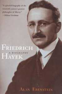 ラニ－・エ－ベンシュタイン『フリ－ドリヒ・ハイエク』（原書）<br>Friedrich Hayek : A Biography