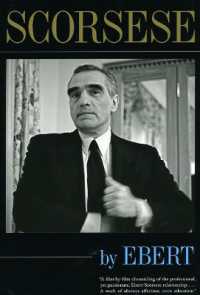 スコセッシ：対話と全作品評<br>Scorsese by Ebert