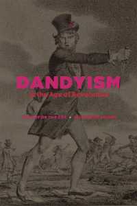 Dandyism in the Age of Revolution : The Art of the Cut