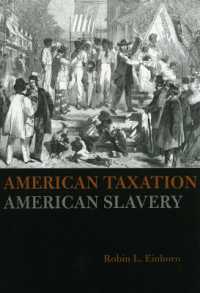 アメリカの奴隷制と税制<br>American Taxation, American Slavery