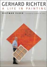 ゲルハルト・リヒター伝（英訳）<br>Gerhard Richter : A Life in Painting