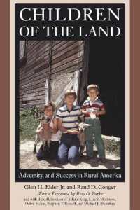 Children of the Land : Adversity and Success in Rural America (Mf-studies on Successful Adolescent Deve)