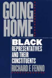 Going Home : Black Representatives and Their Constituents