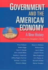 アメリカ史における政府と経済発展：新解釈<br>Government and the American Economy : A New History