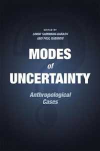 Modes of Uncertainty : Anthropological Cases
