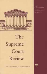 The Supreme Court Review, 2014 (Supreme Court Review Scr)